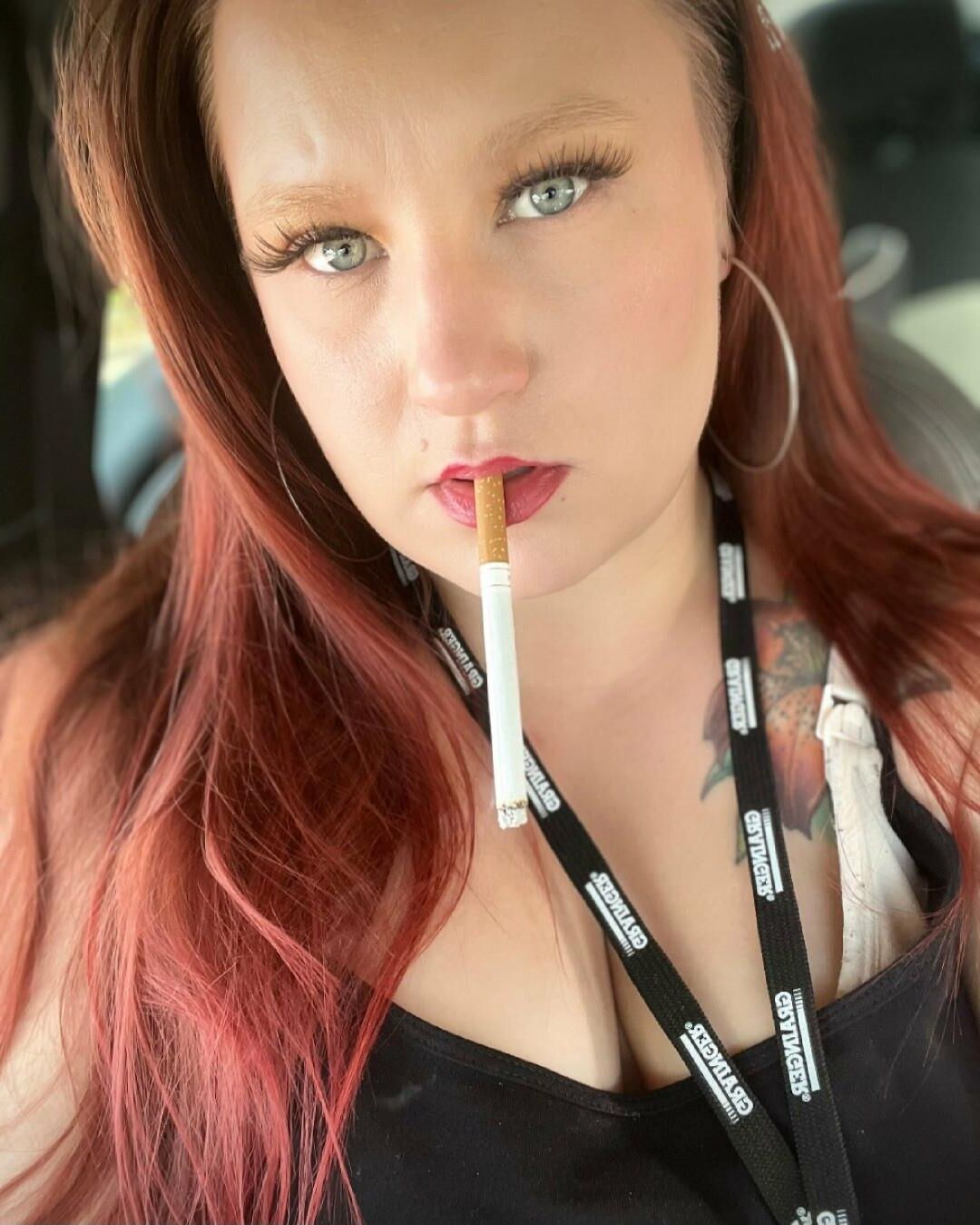 Smoking Fetish Dangles