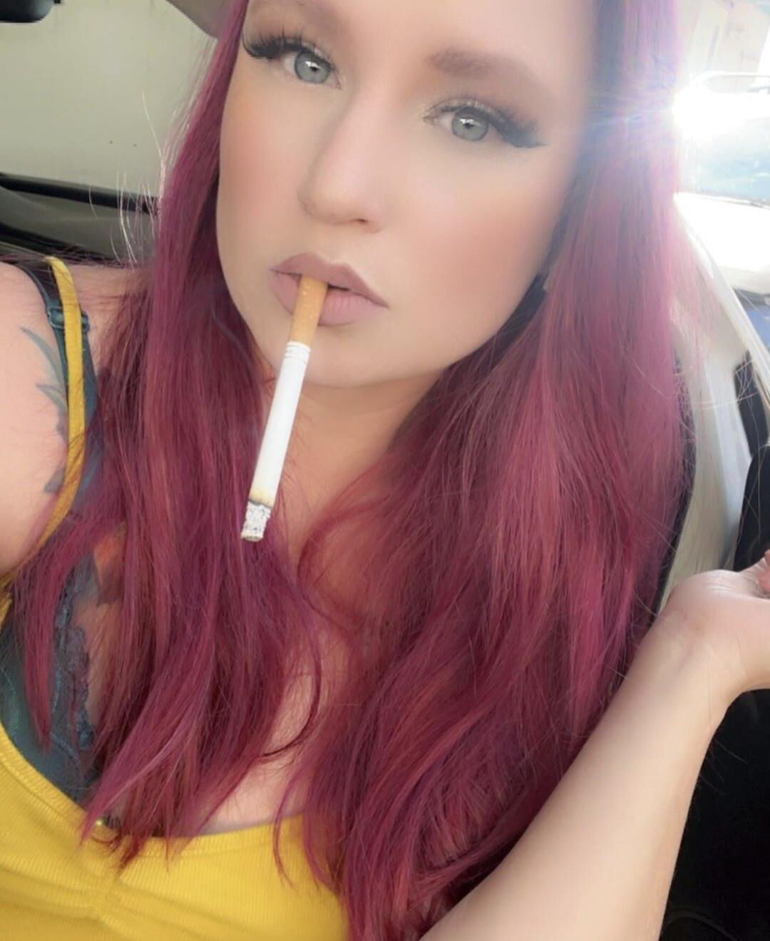 Smoking Fetish Dangles