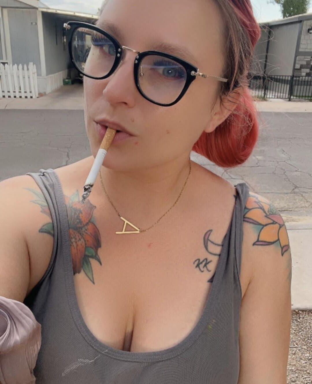 Smoking Fetish Dangles