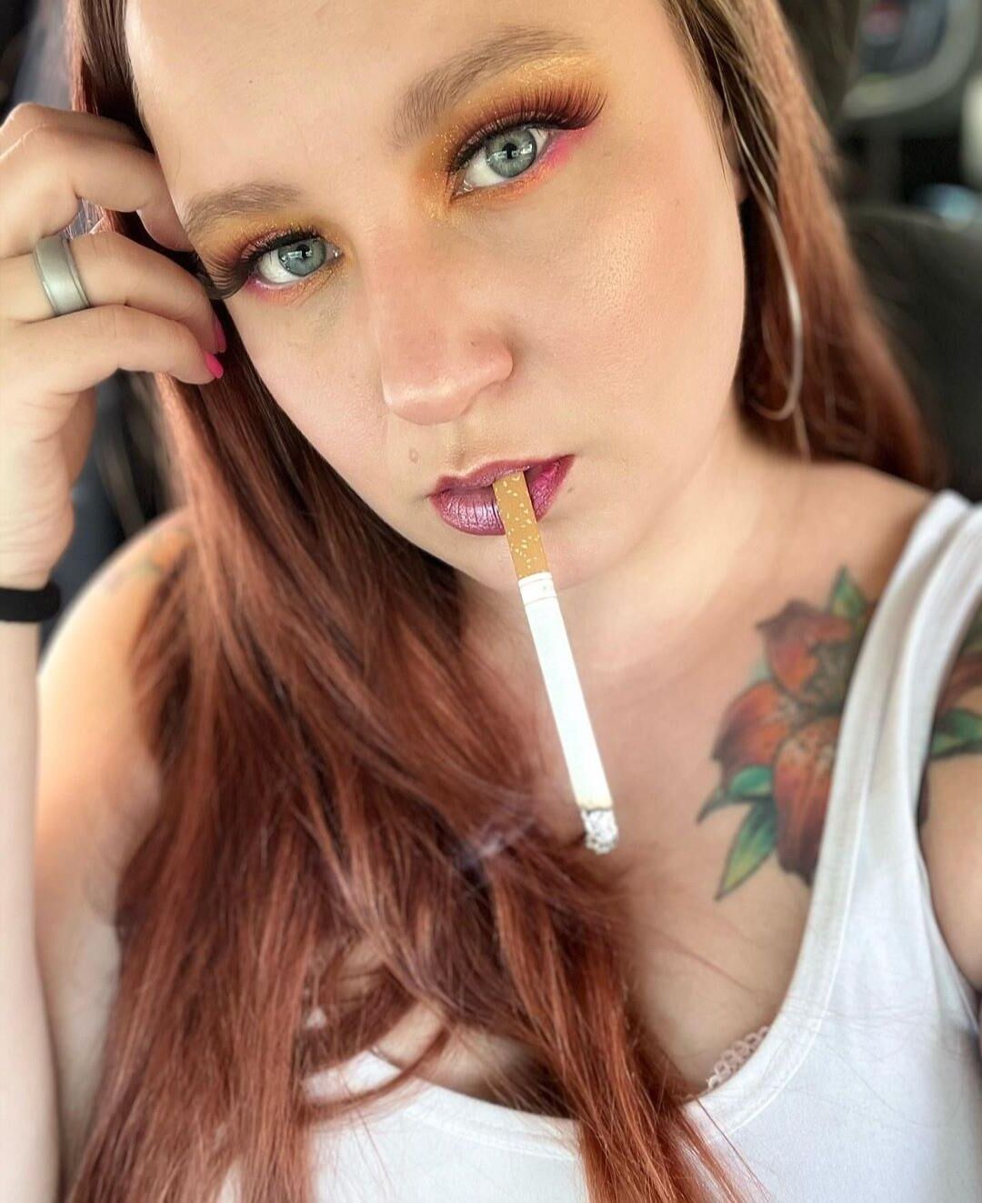 Smoking Fetish Dangles