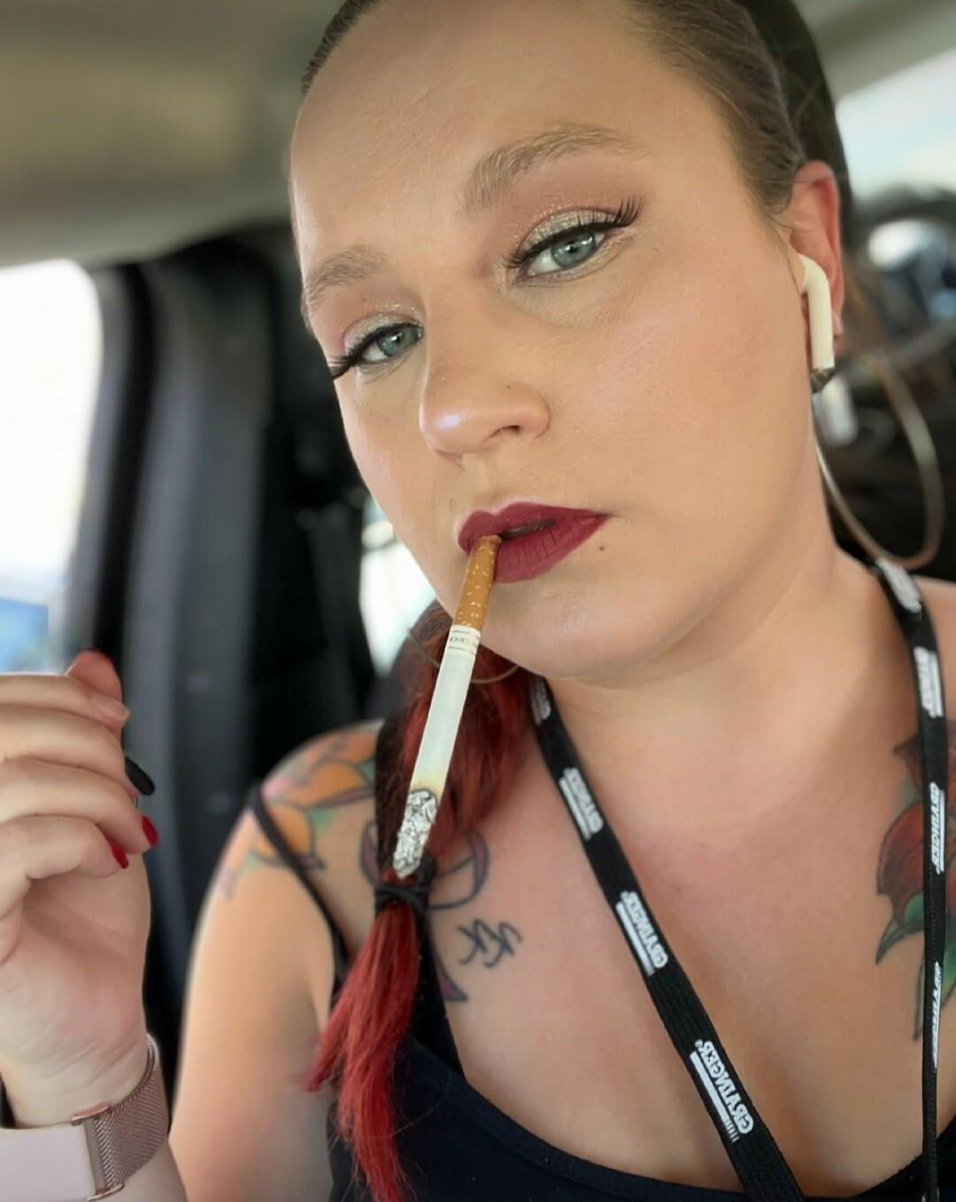 Smoking Fetish Dangles