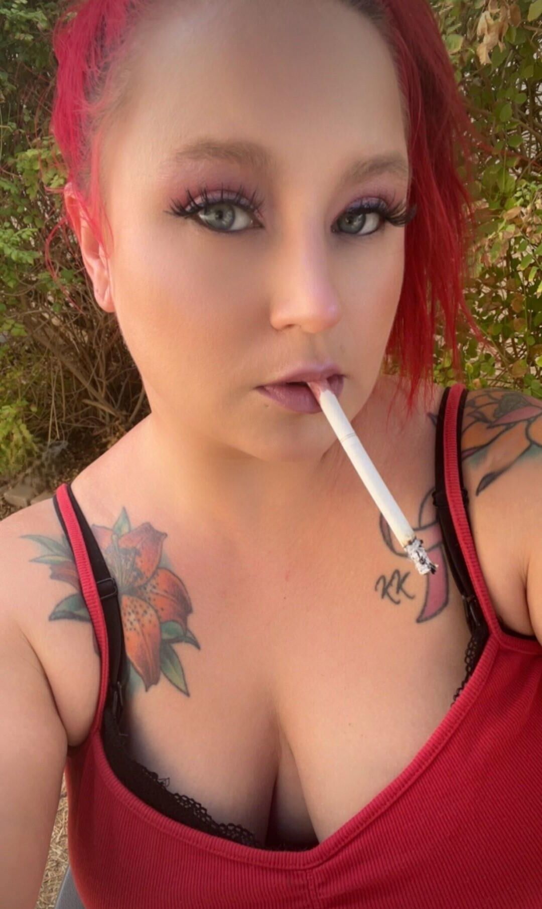 Smoking Fetish Dangles