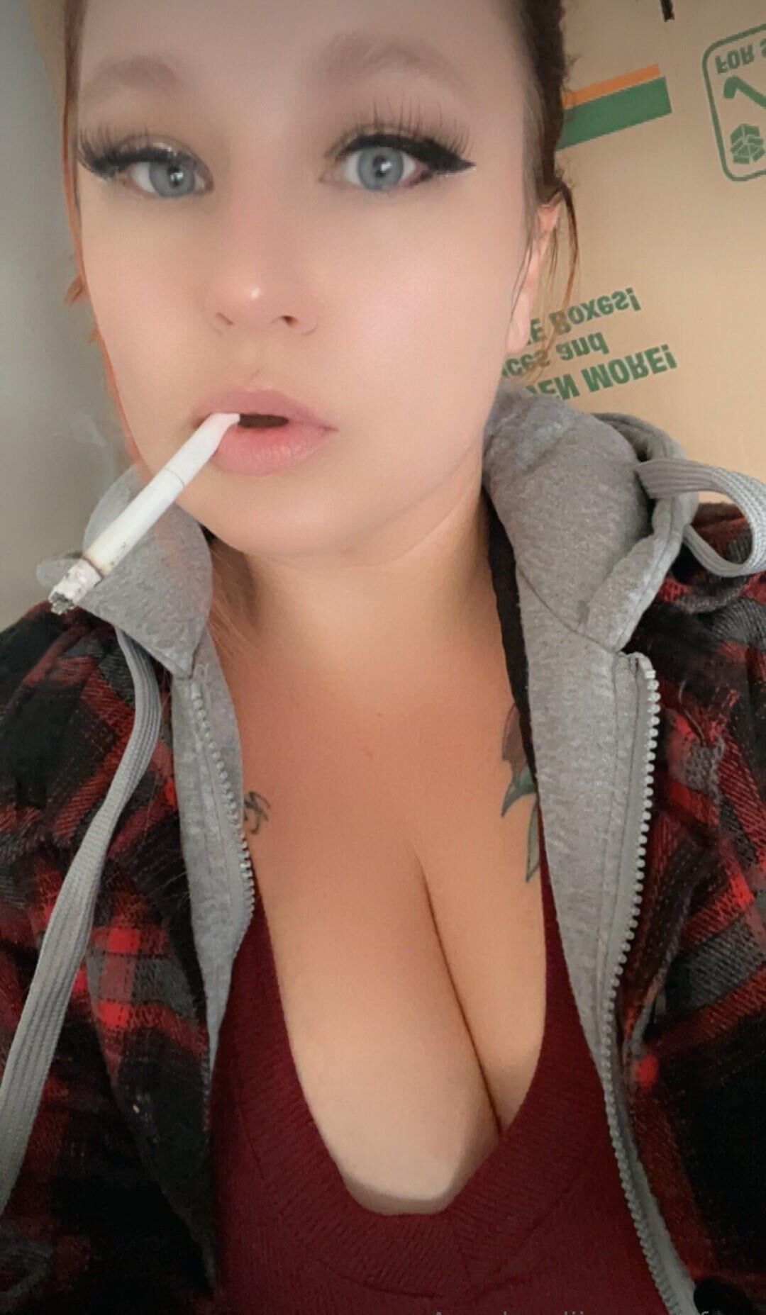 Smoking Fetish Dangles