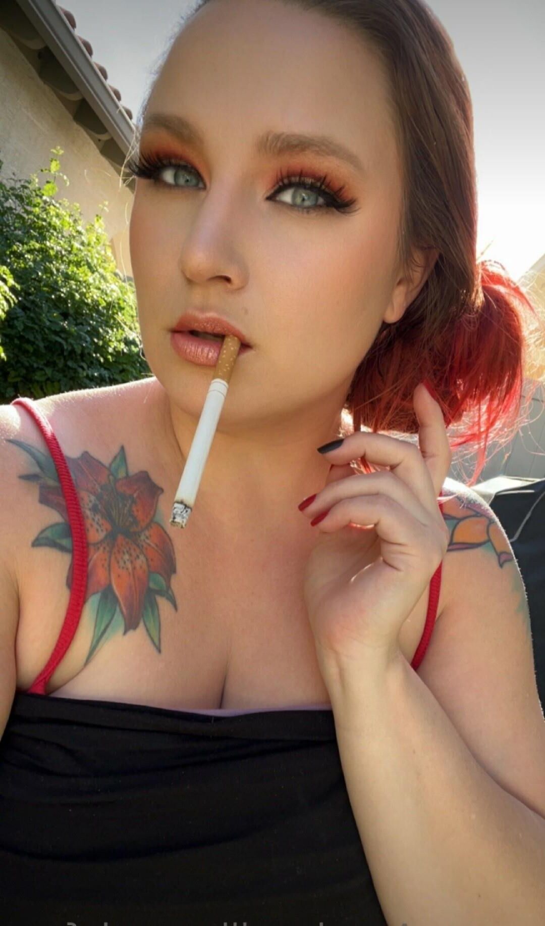 Smoking Fetish Dangles