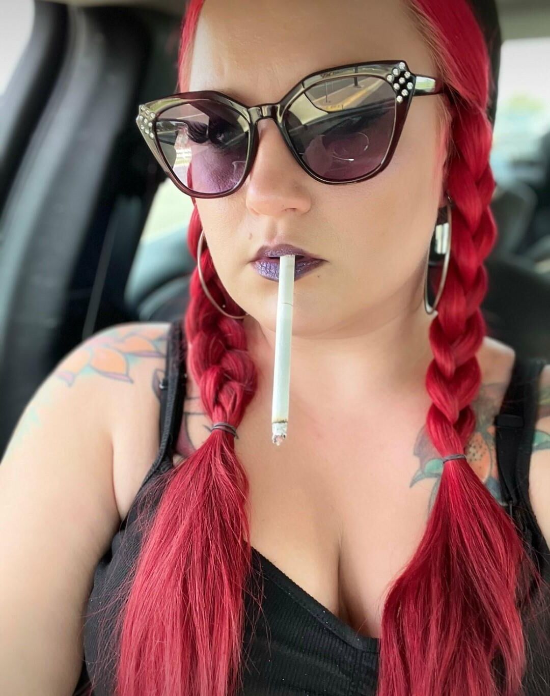 Smoking Fetish Dangles