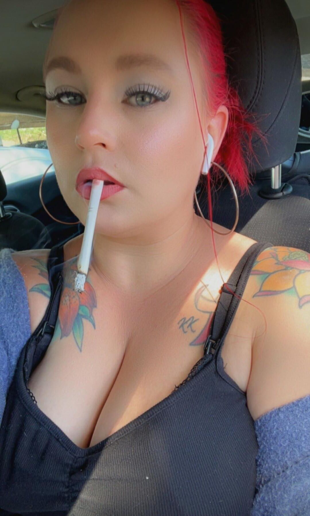 Smoking Fetish Dangles