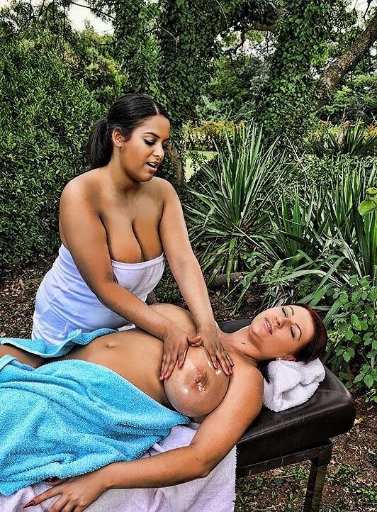 Tits Massage