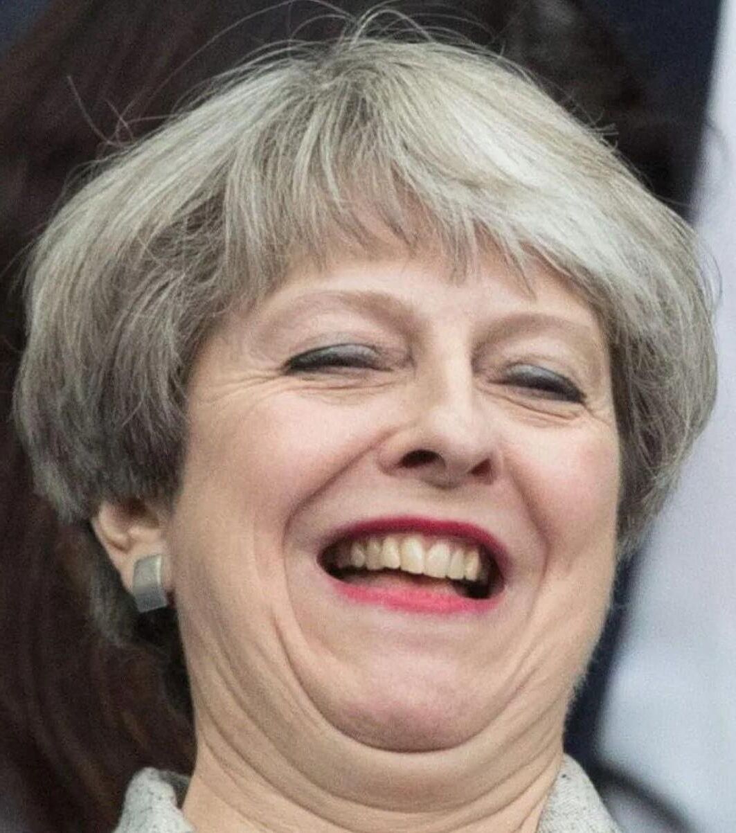 Cumslut Theresa Mary May Tribute.