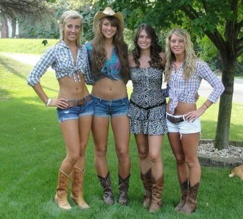 ALL ABOUT COWGIRL BOOTS #