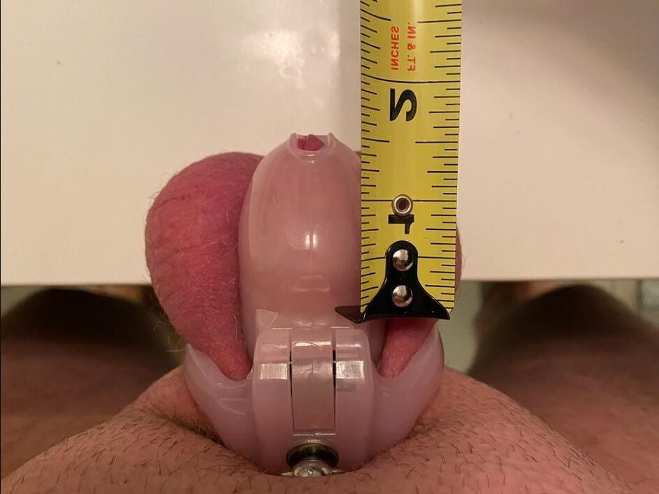 Me in various chastity devices