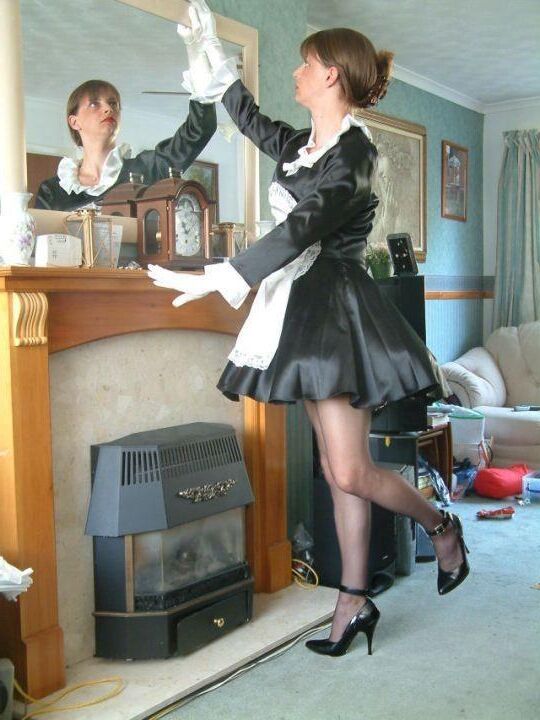 Milfs Gilfs wifes as French maids