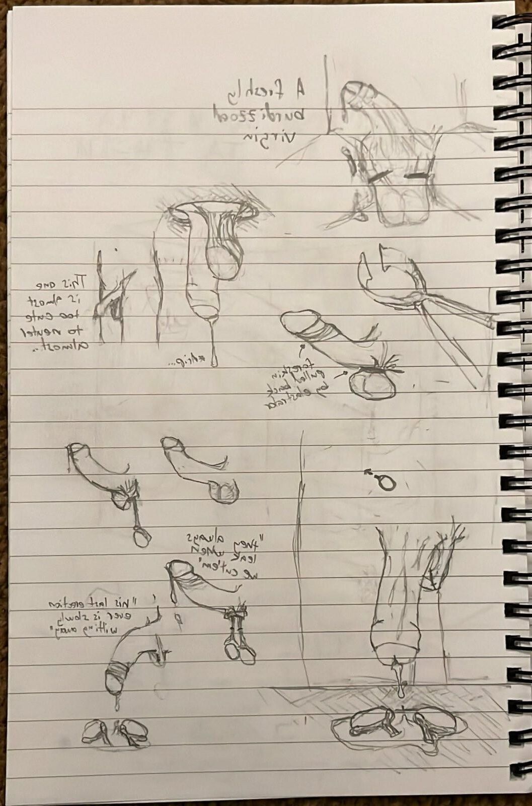 Some Castration Doodles