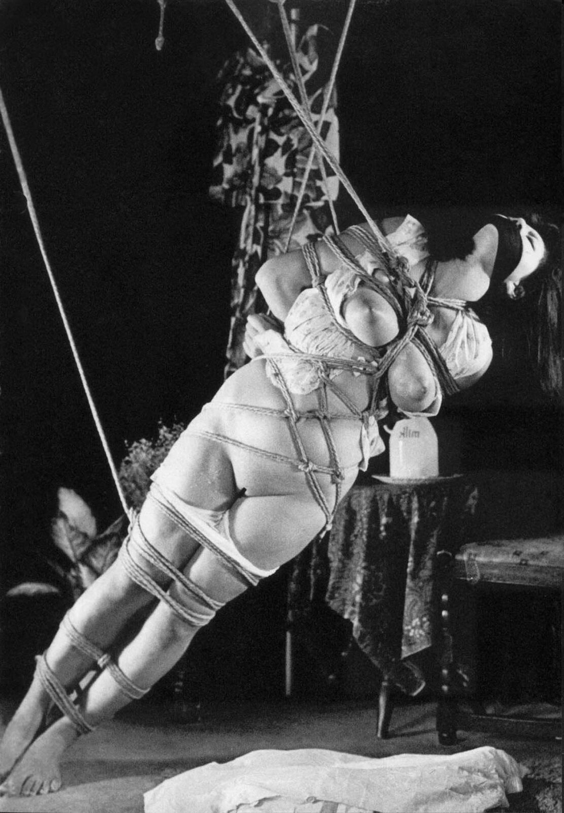 Vintage japon bondage