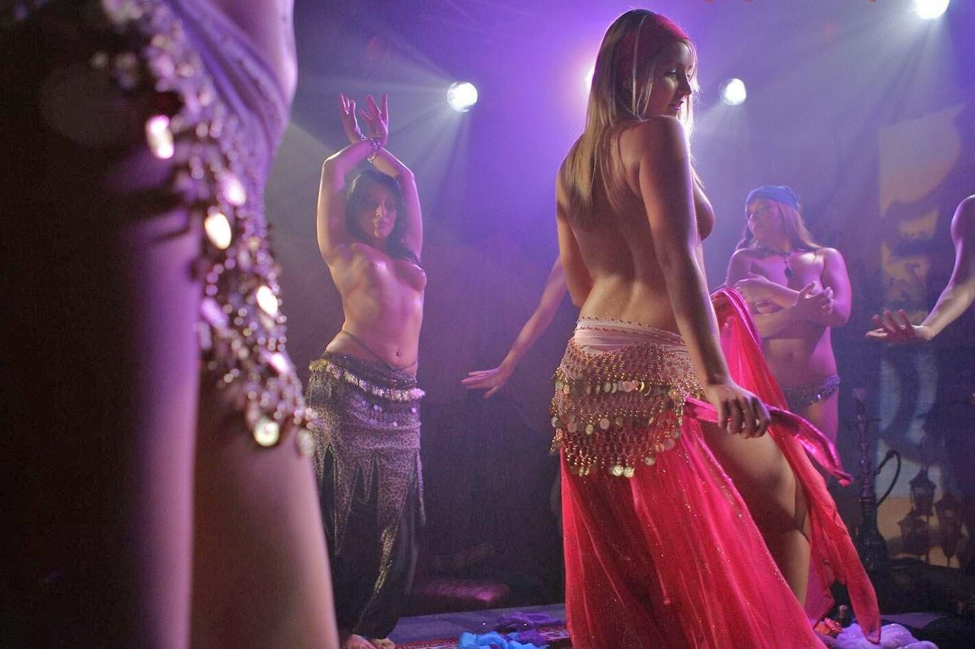 Bellydance, Bauchtanz 