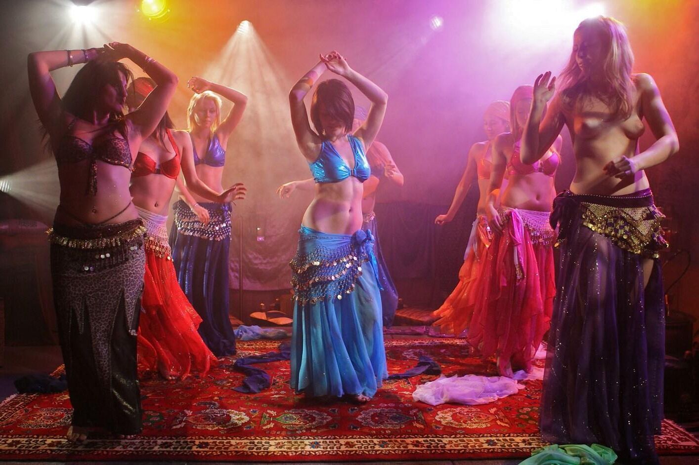 Bellydance, Bauchtanz 