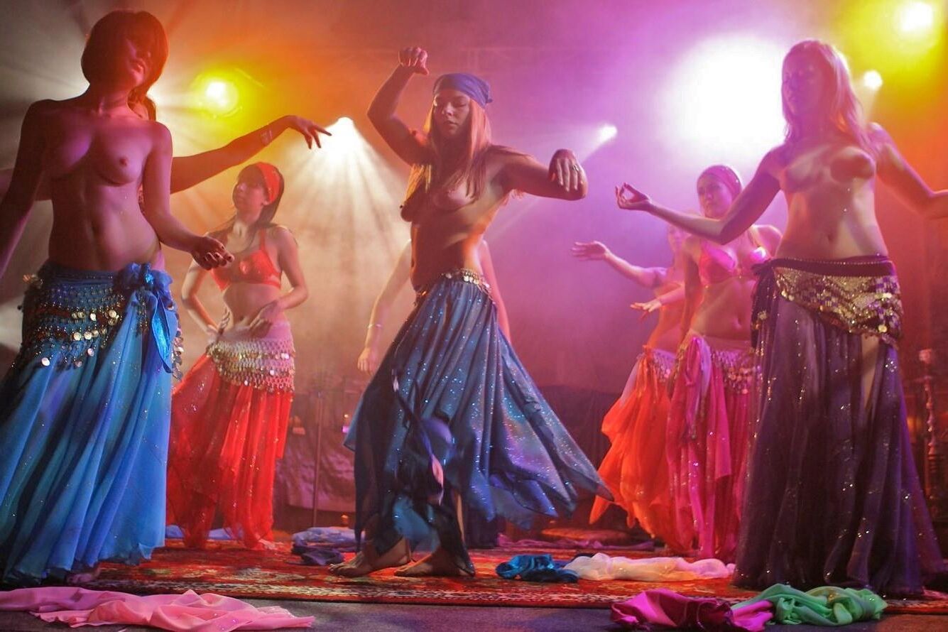 Bellydance, Bauchtanz 