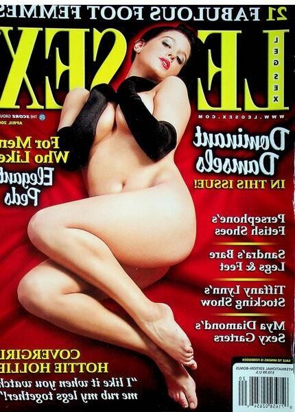 more fetish mag covers to enjoy