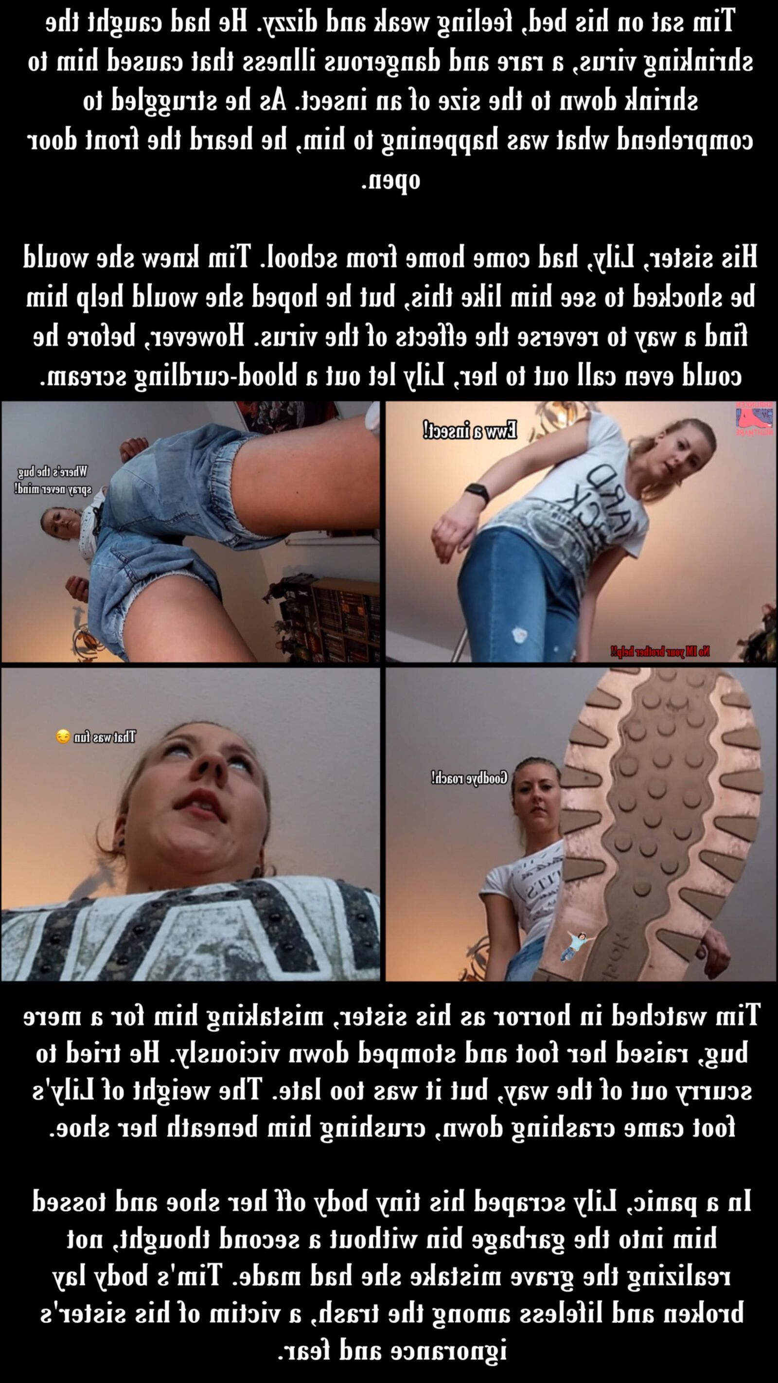 Giantess collages 