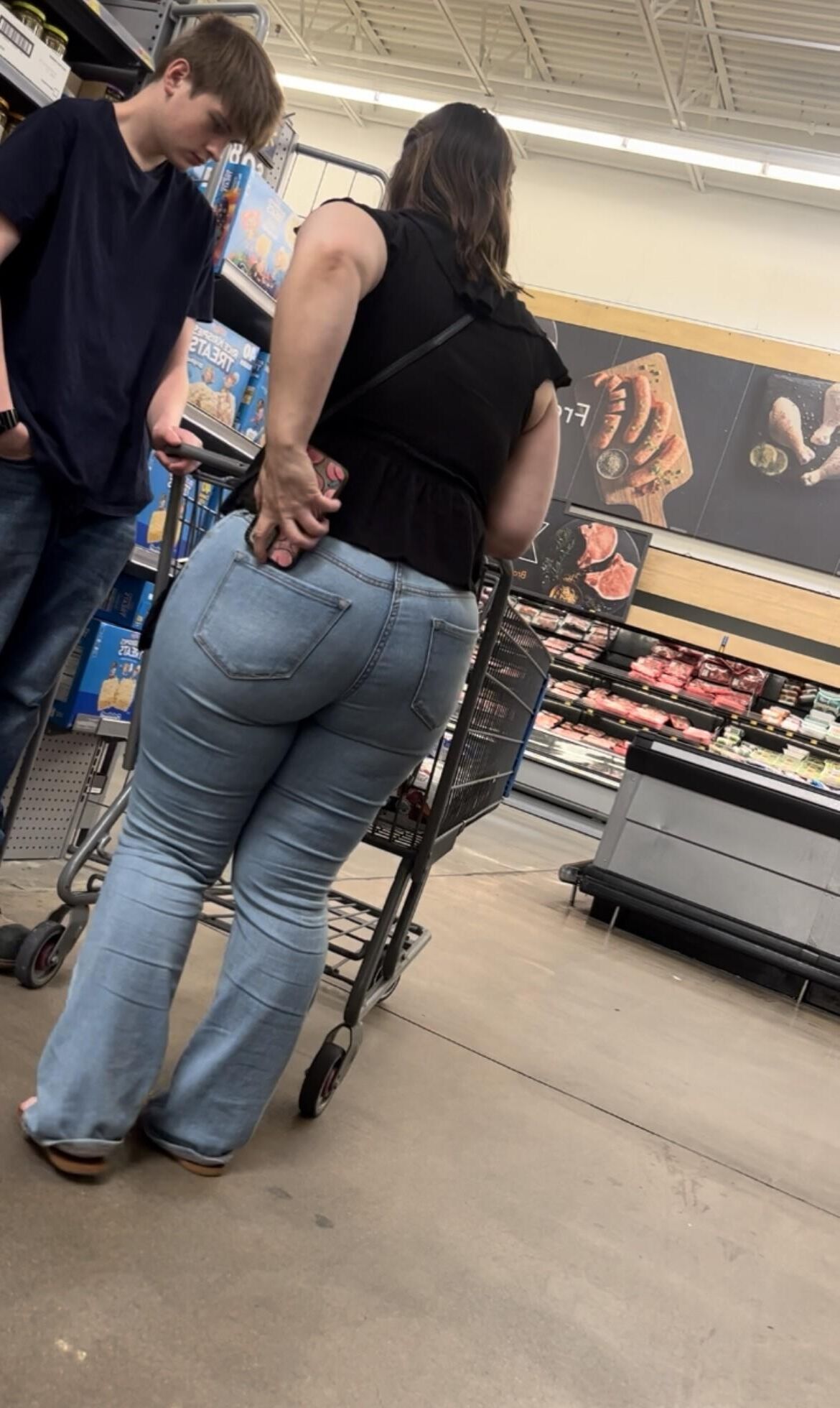 Sincero Coxas Grossas Bunda Jeans