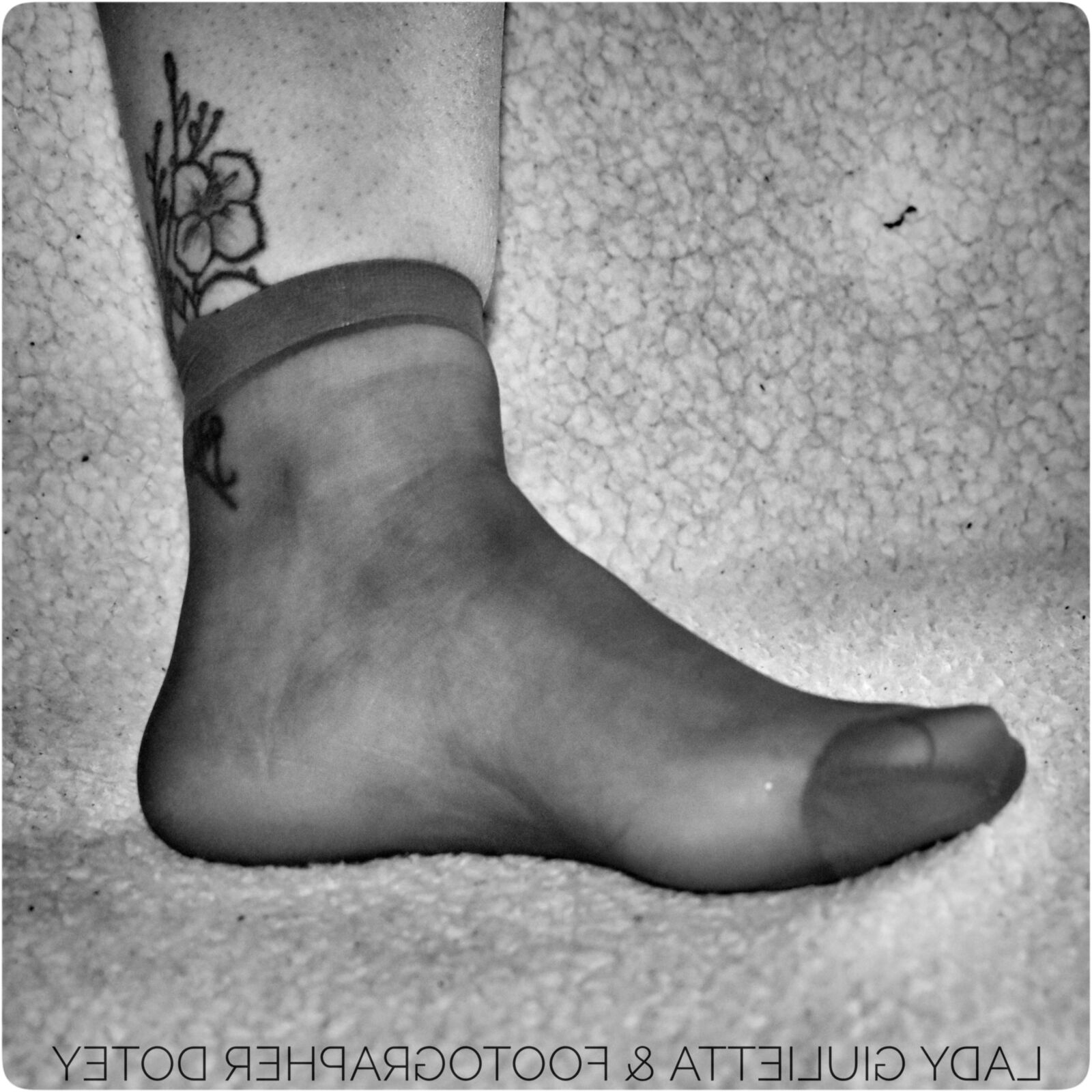 Nylons Lady Giulietta von Footographer Dotey