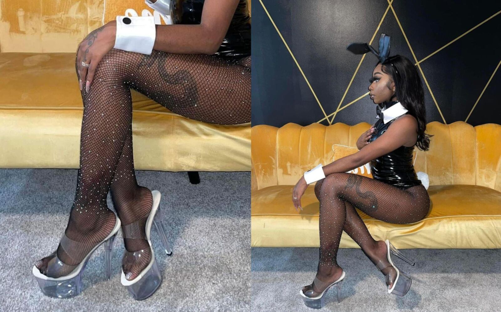 Pantyhosed Bunnies 