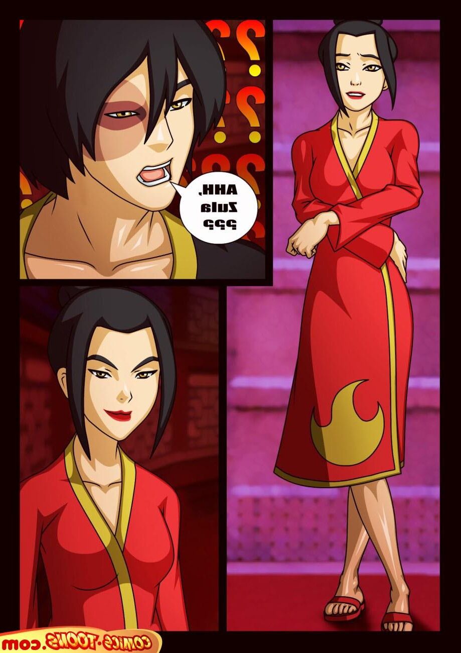 Picture this: Azula fucks her brother