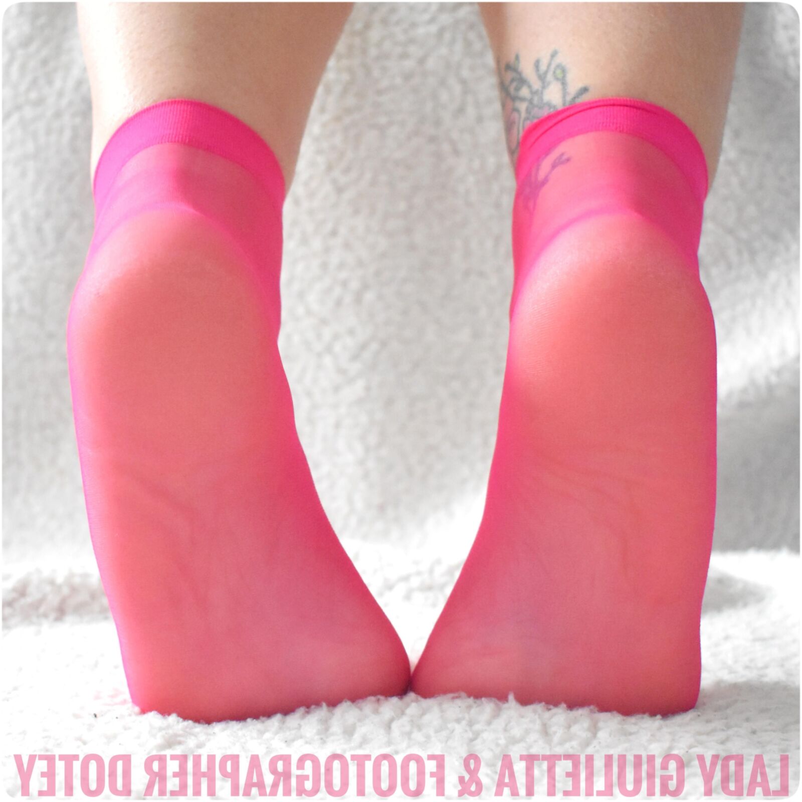 Nylons Lady Giulietta von Footographer Dotey