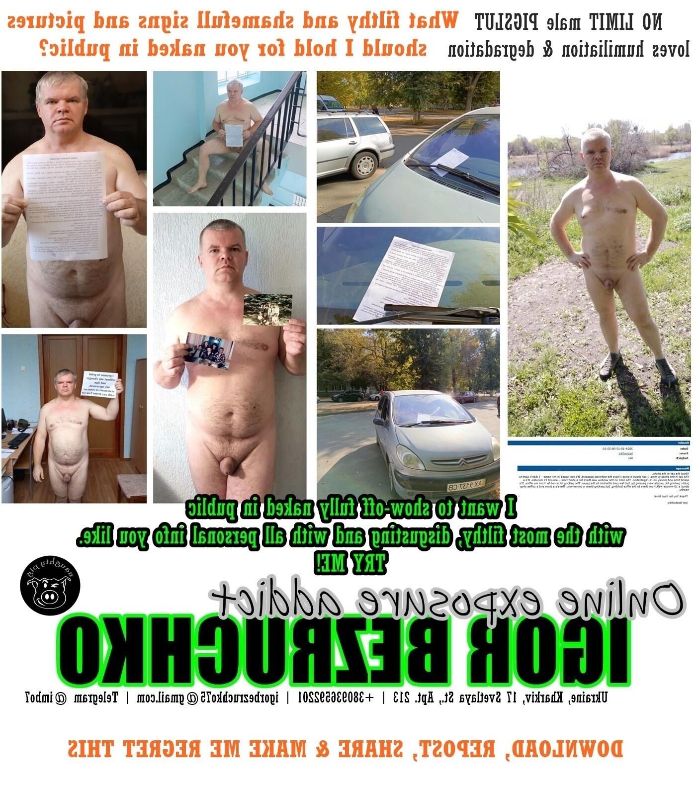 Male Webslut Igor Exposed