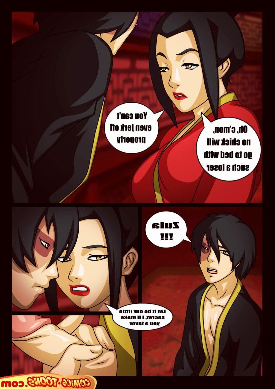 Picture this: Azula fucks her brother