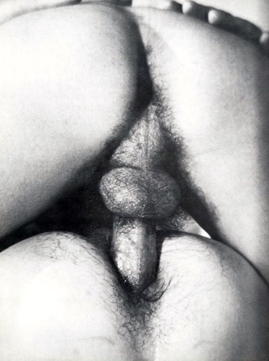 Vintage erotic anal penetration