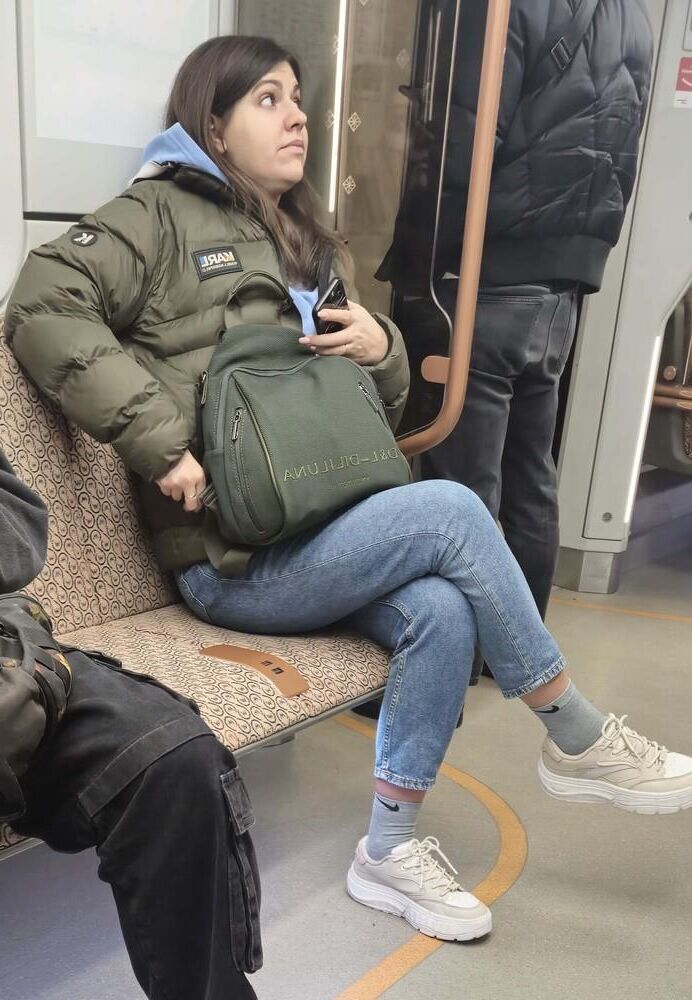 A garota do metrô que quase me fez gozar