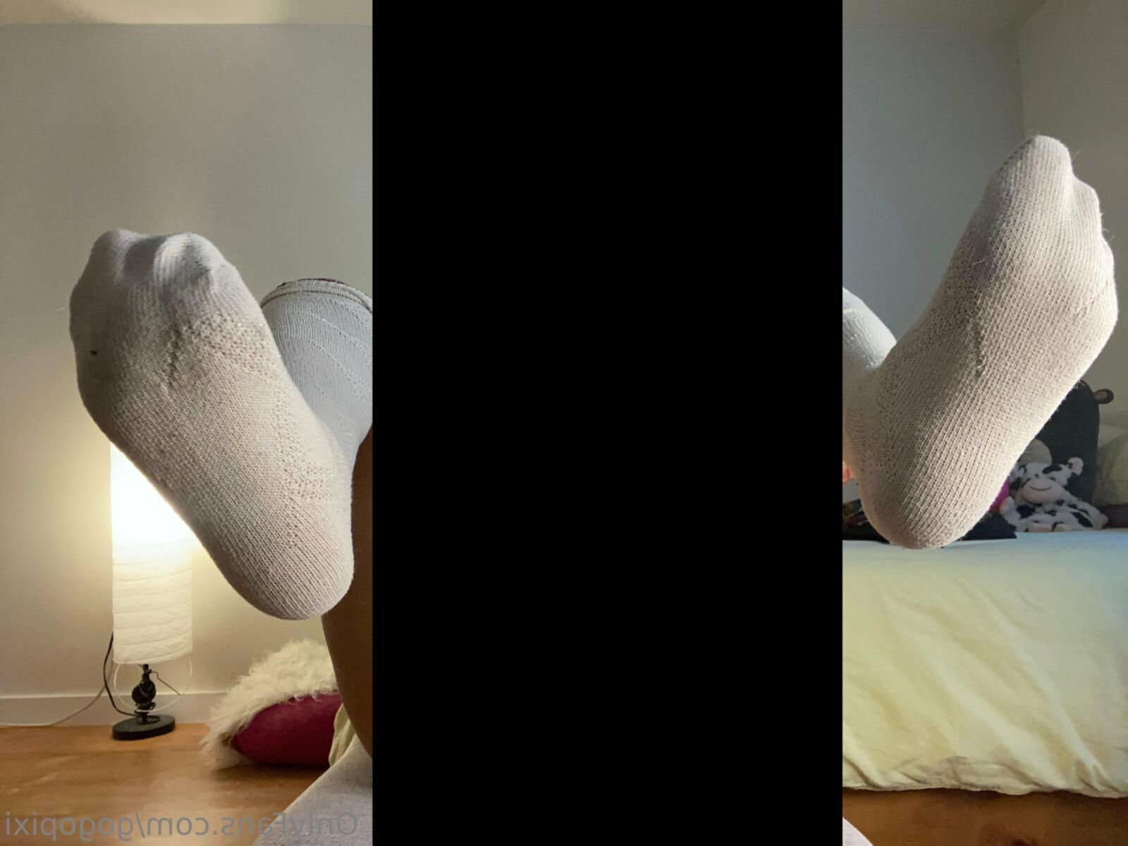 Nur Socken werden für Betas zensiert