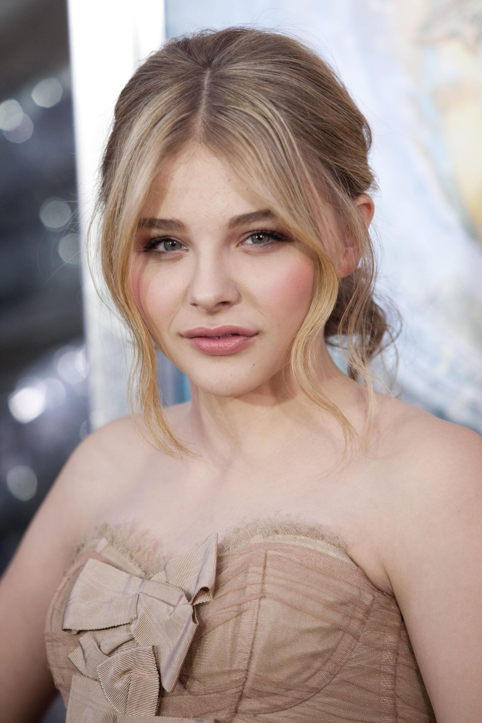 Chloe Grace Moretz, sem dúvida por que os produtores a contrataram