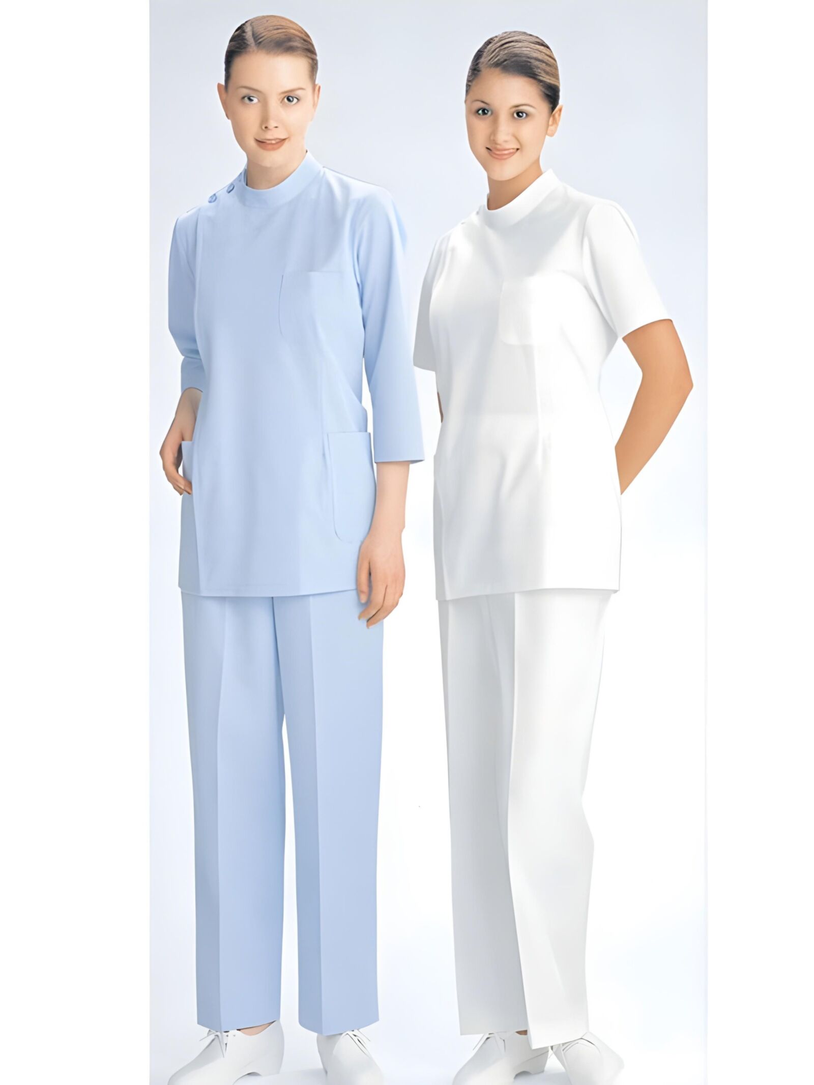 Upscaled nurse uniforms ()