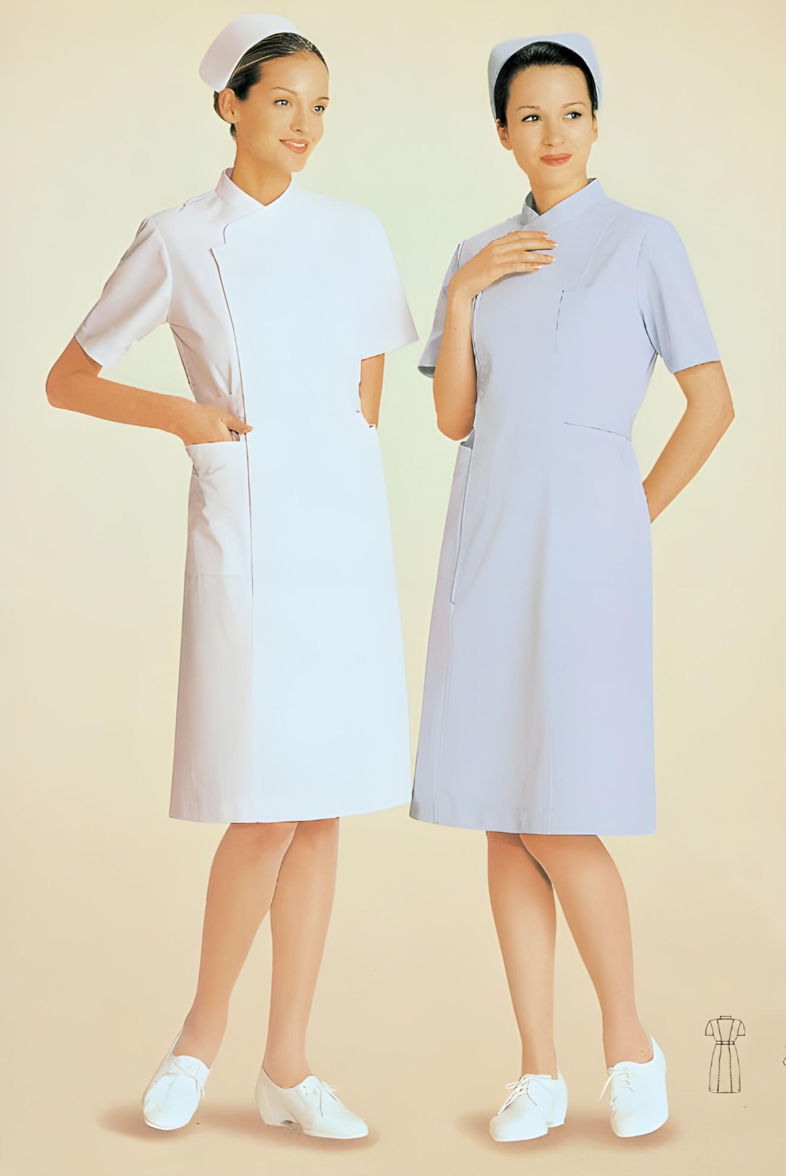 Upscaled nurse uniforms ()