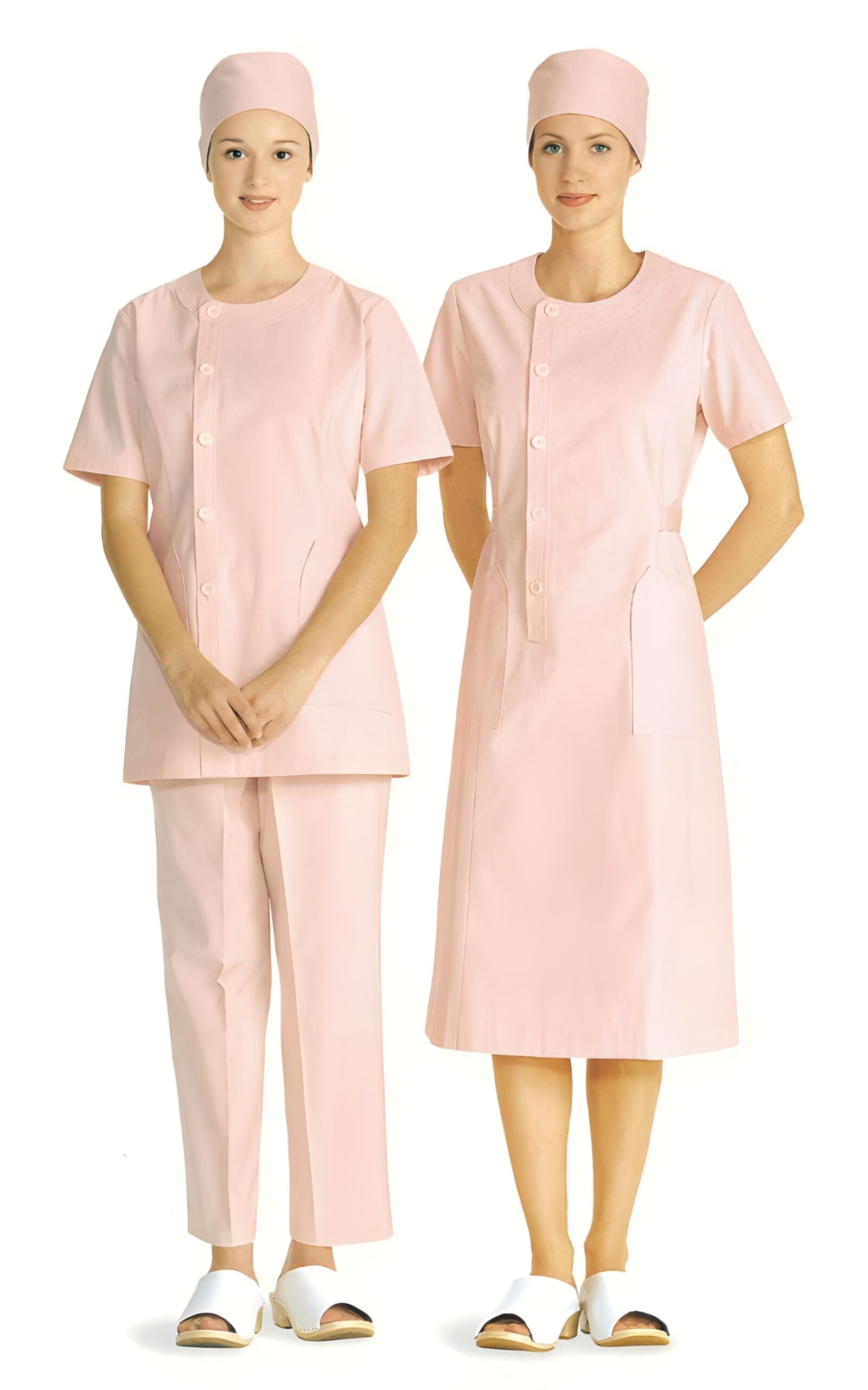 Upscaled nurse uniforms ()