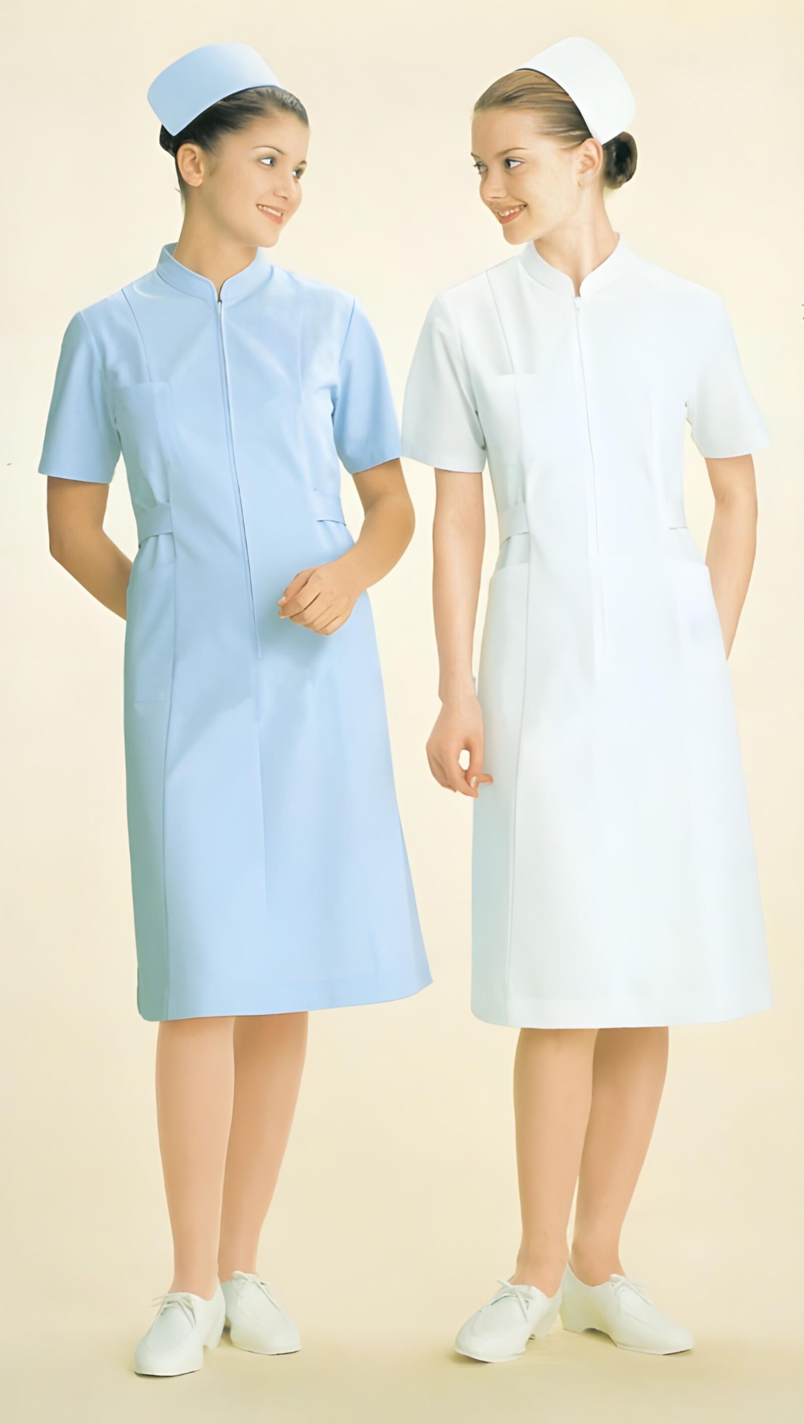 Upscaled nurse uniforms ()