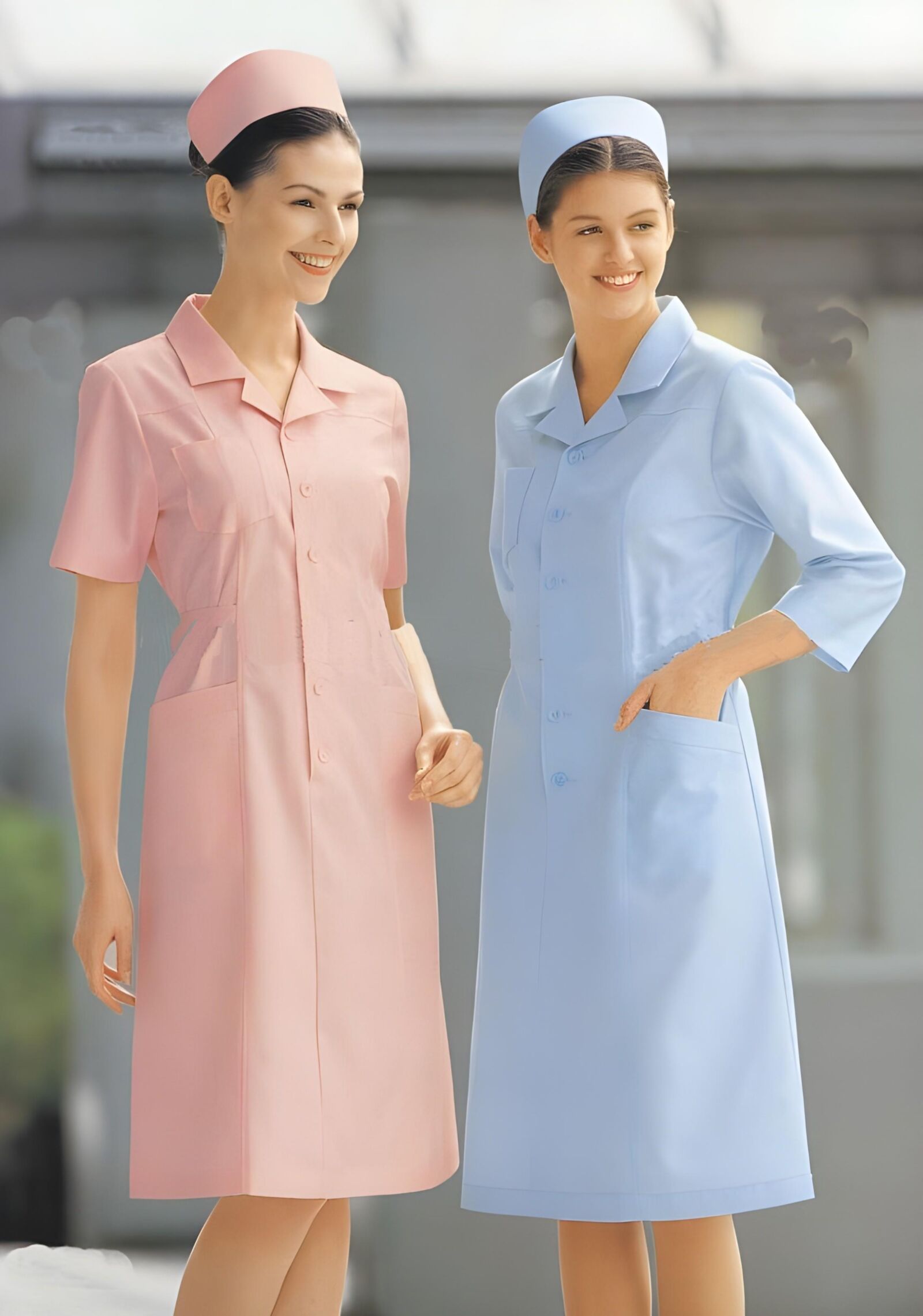 Upscaled nurse uniforms ()