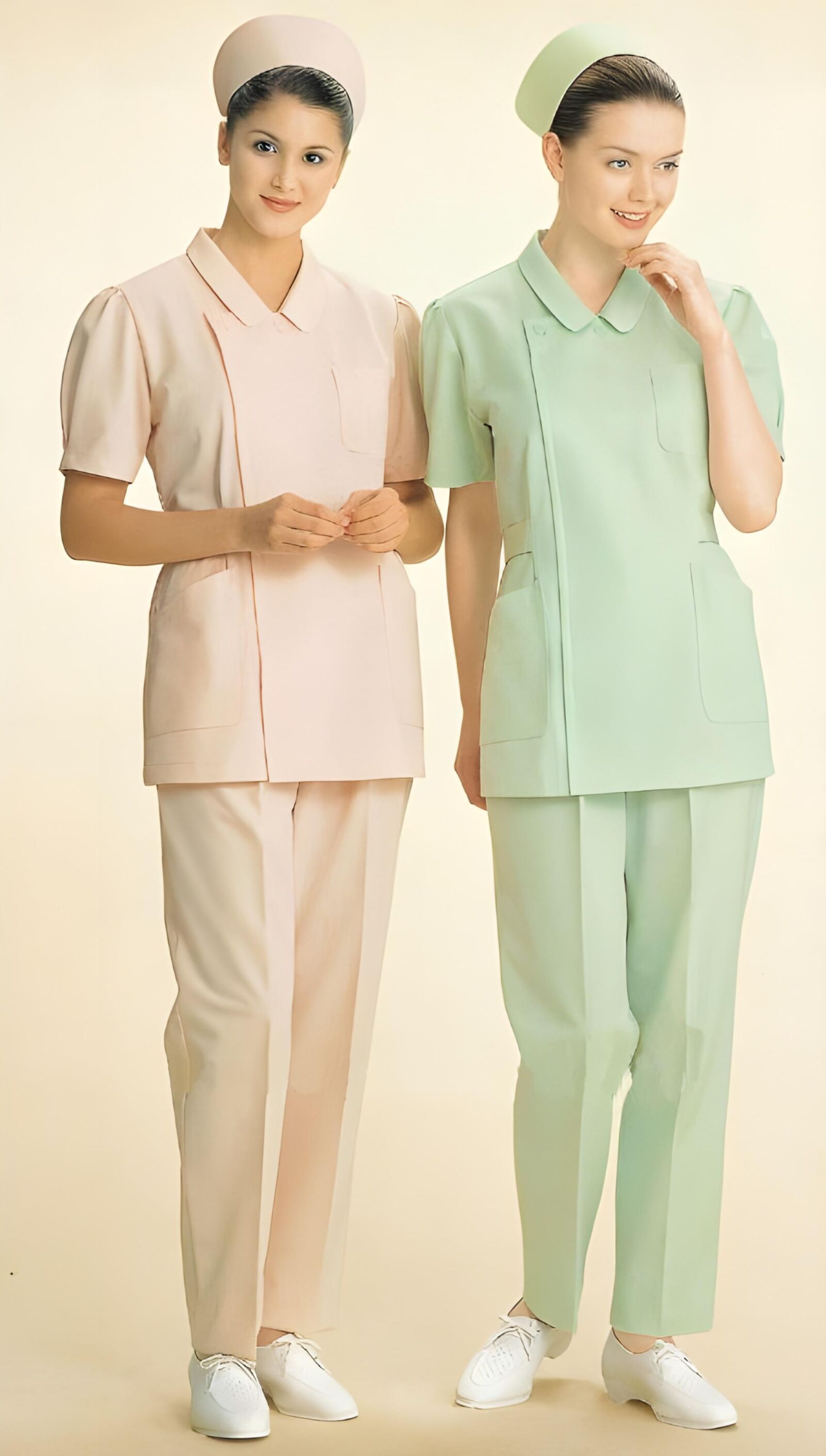 Upscaled nurse uniforms ()