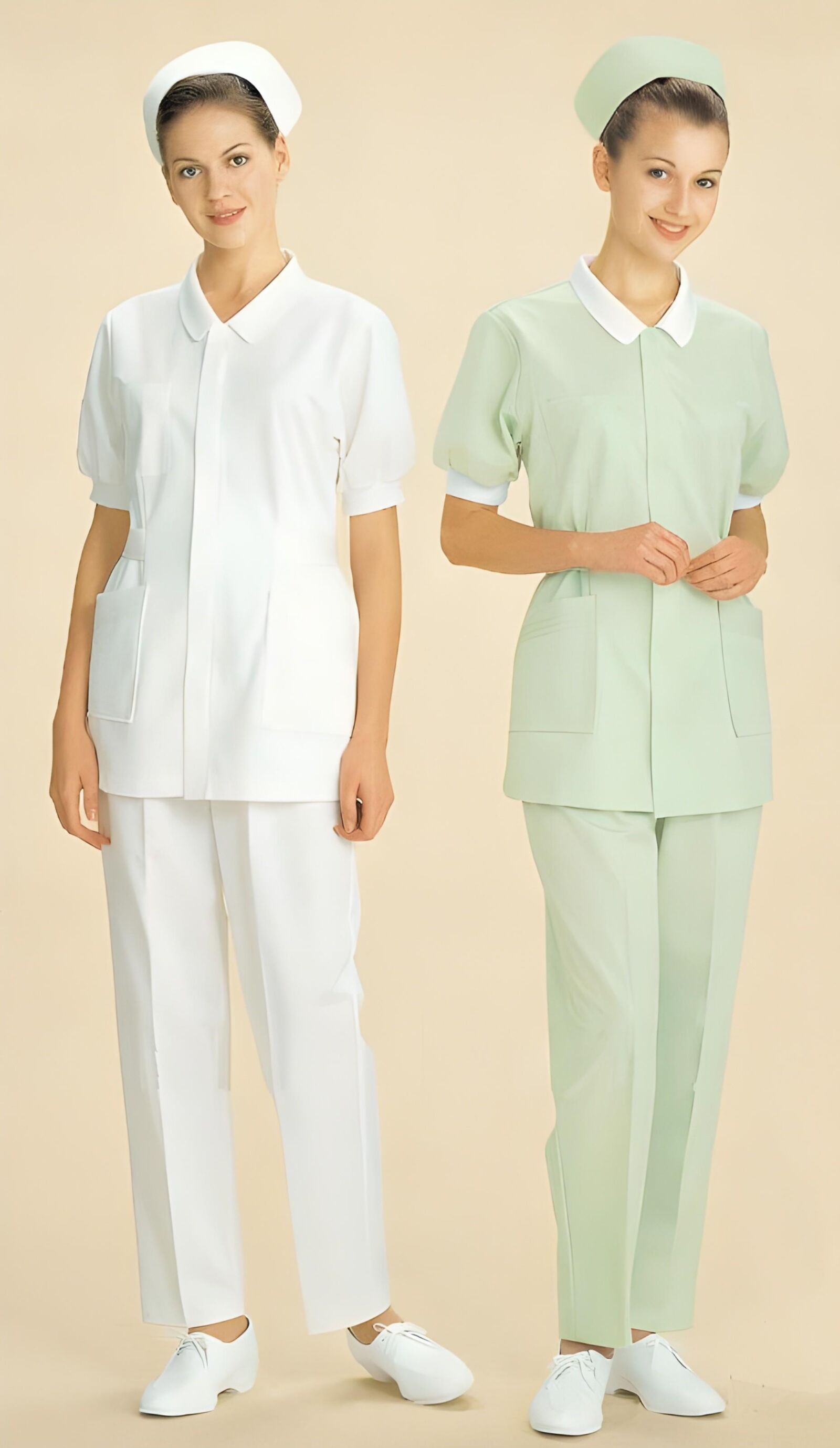 Upscaled nurse uniforms ()