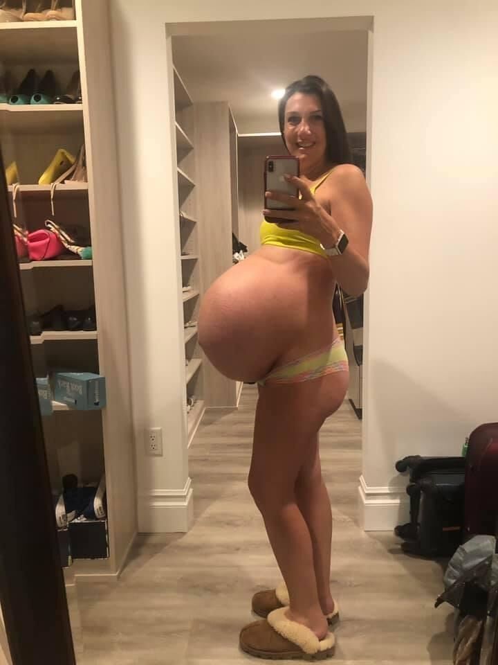 Pregnant hot