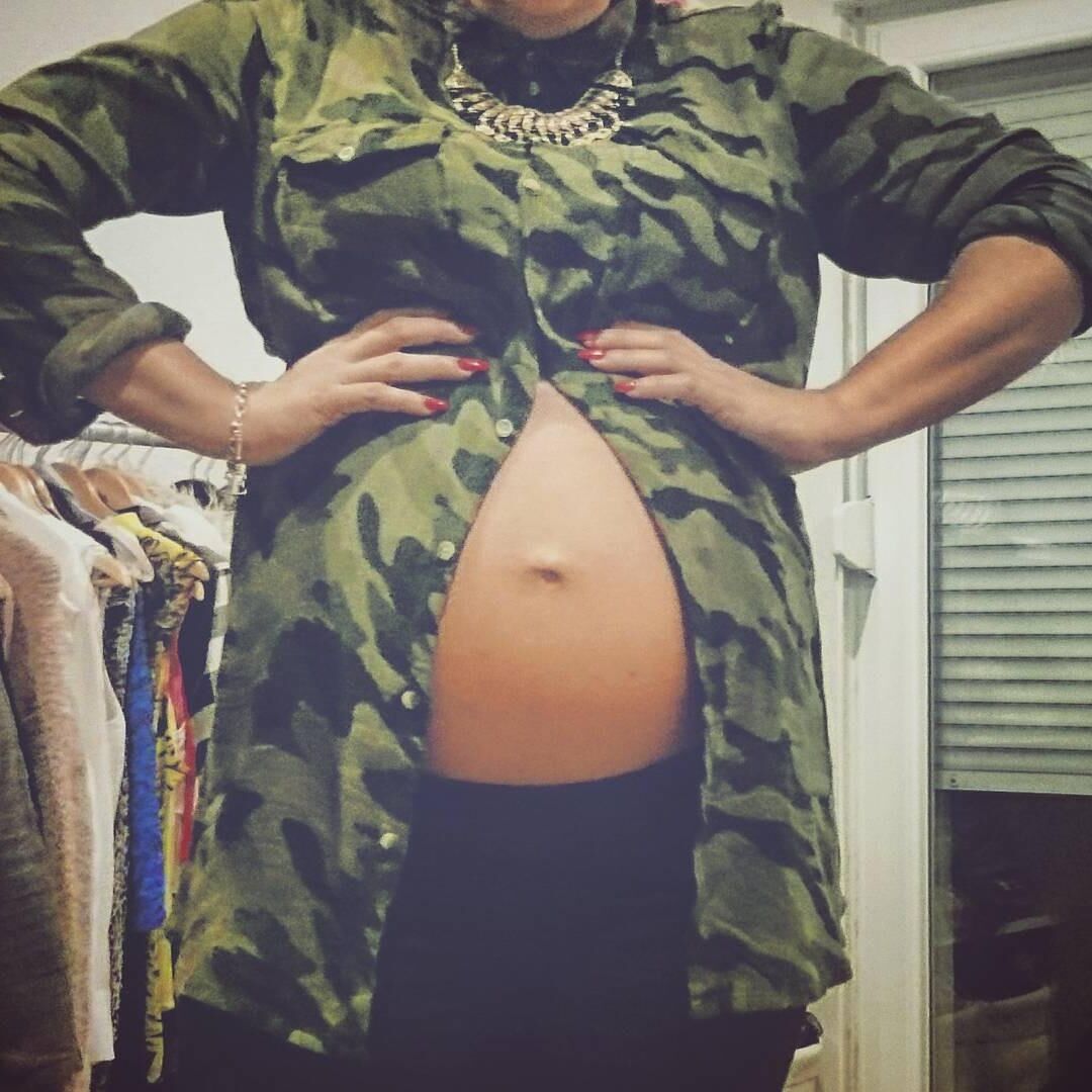 Diana o_didi_o, influenceuse Instagram Preggo