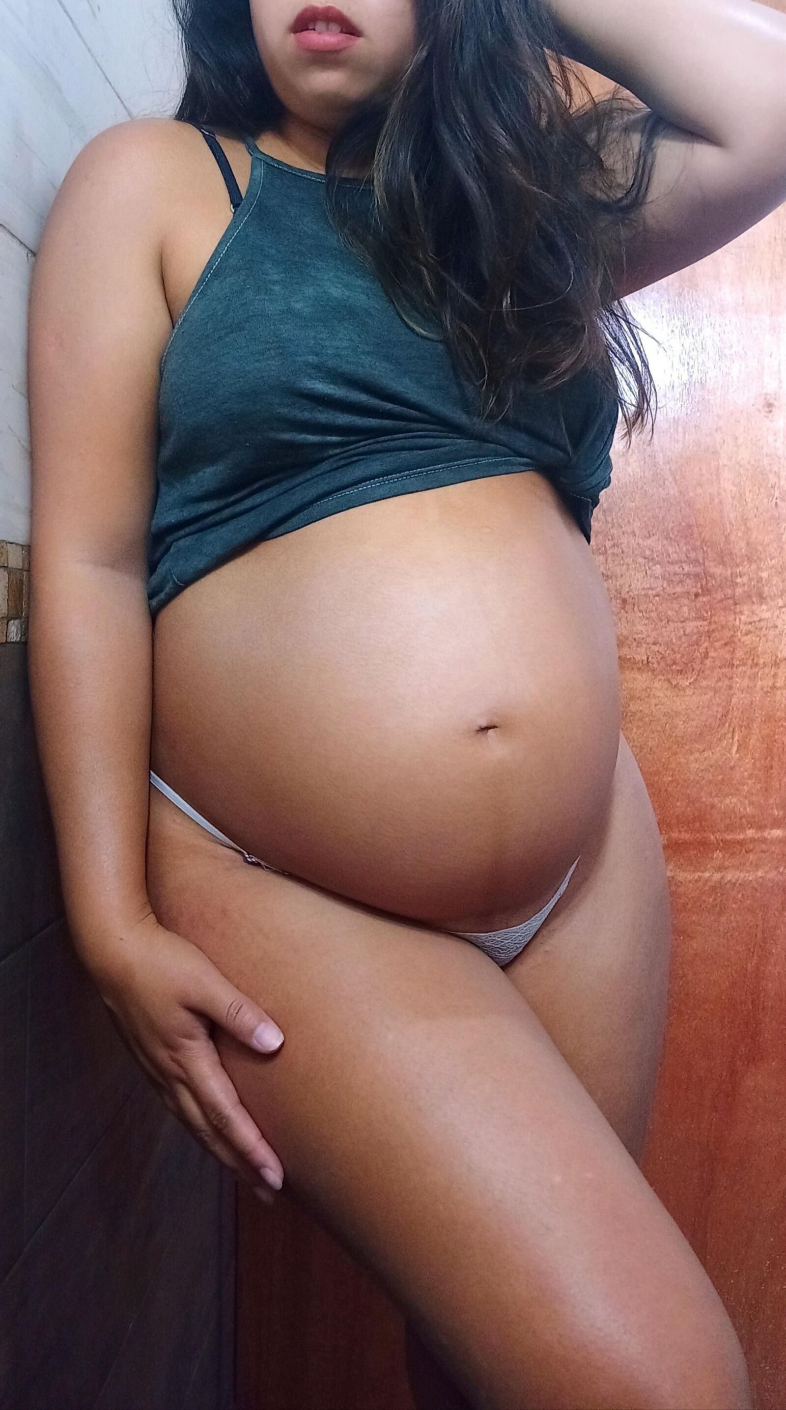 Pregnant Bellies Get Me Hard 3