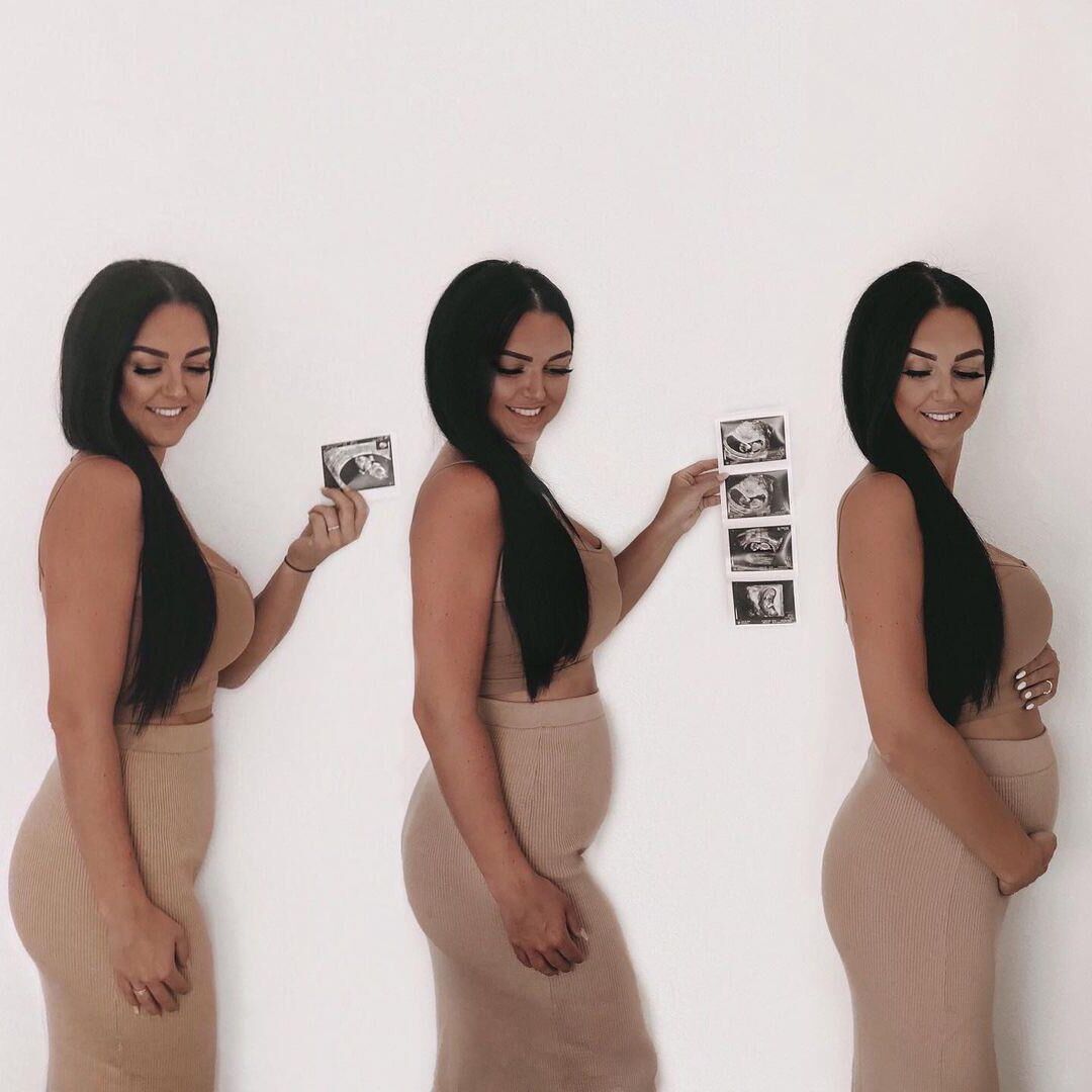 Preggo Instagram influencer Diana o_didi_o