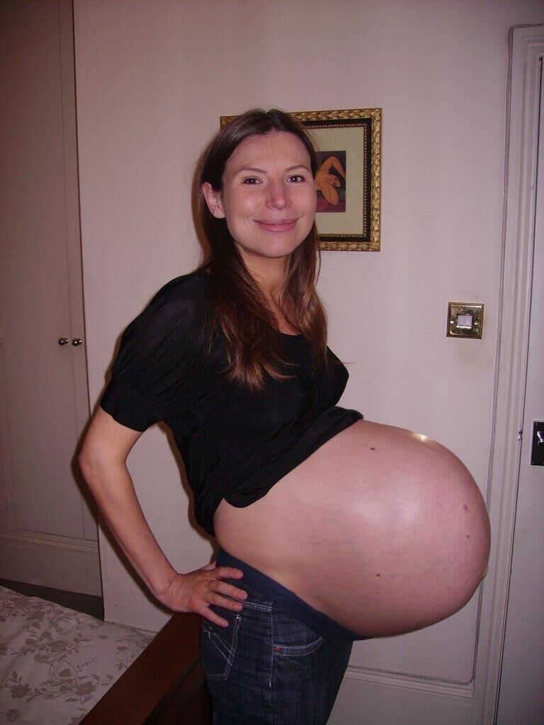 Pregnant hot