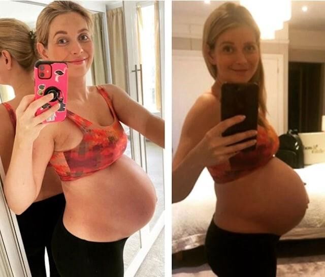 Des célébrités exhibent leur baby bump sexy et enceinte