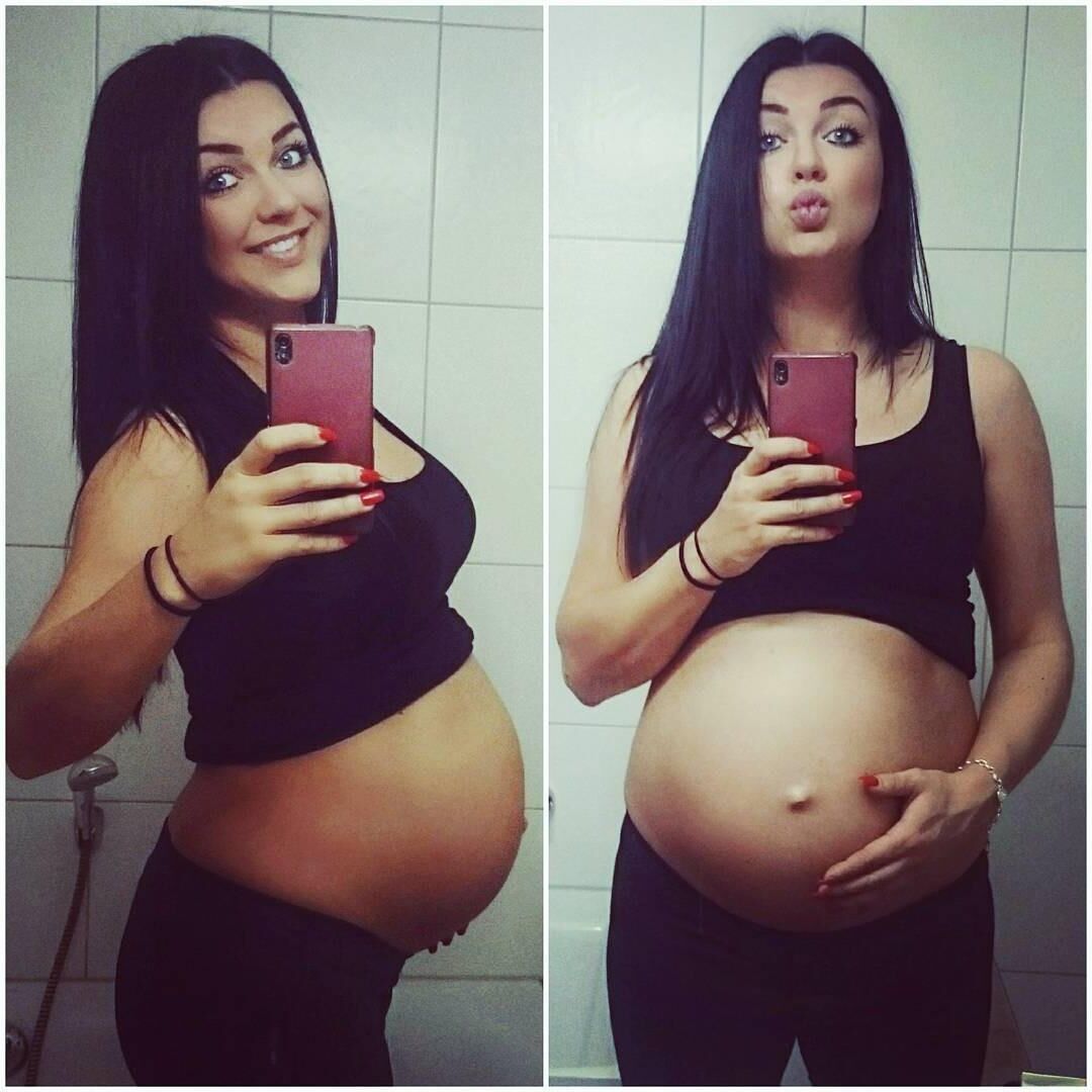 Diana o_didi_o, influenceuse Instagram Preggo