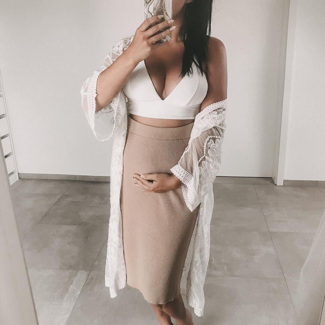 Diana o_didi_o, influenceuse Instagram Preggo