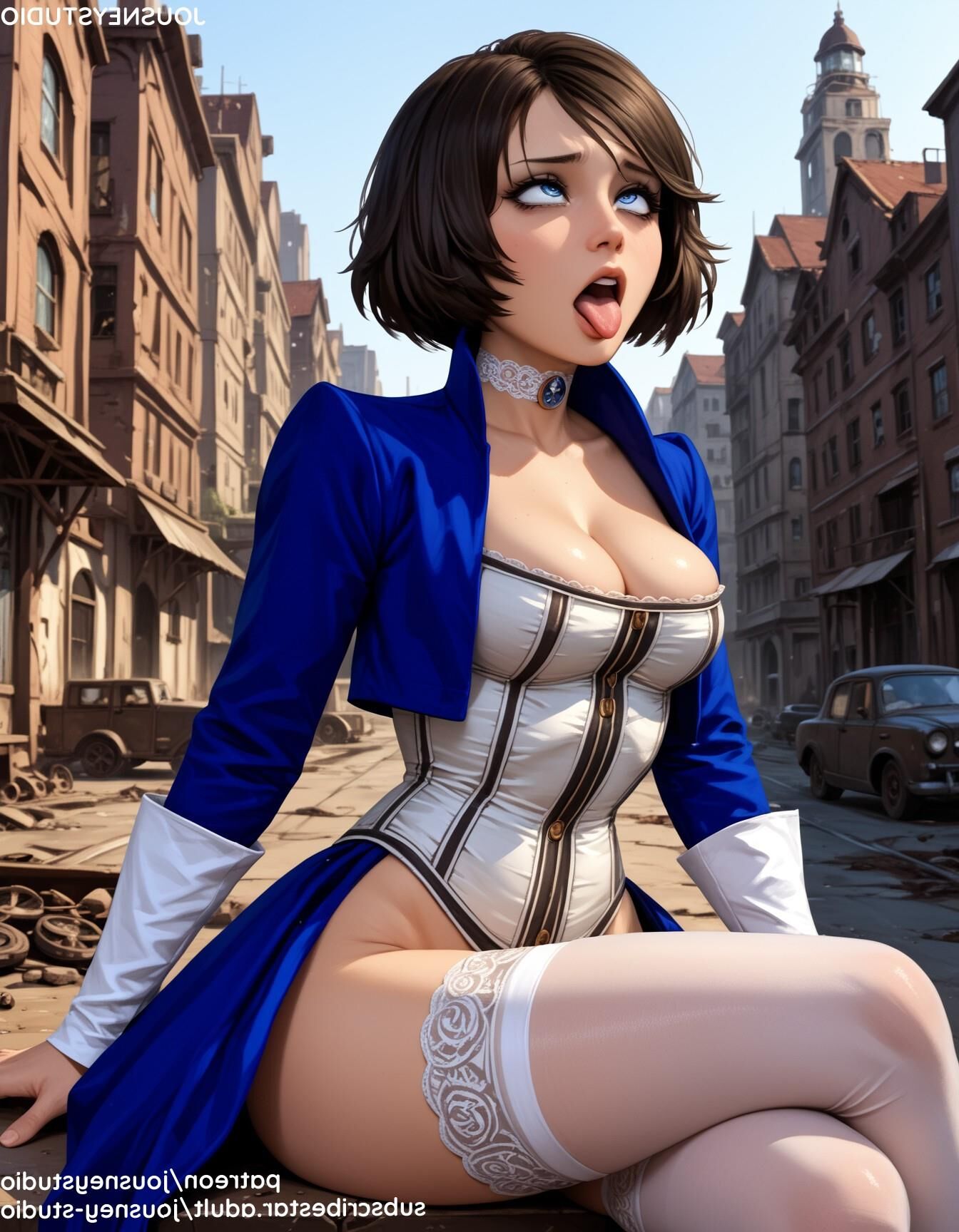 Elizabeth - BioShock 