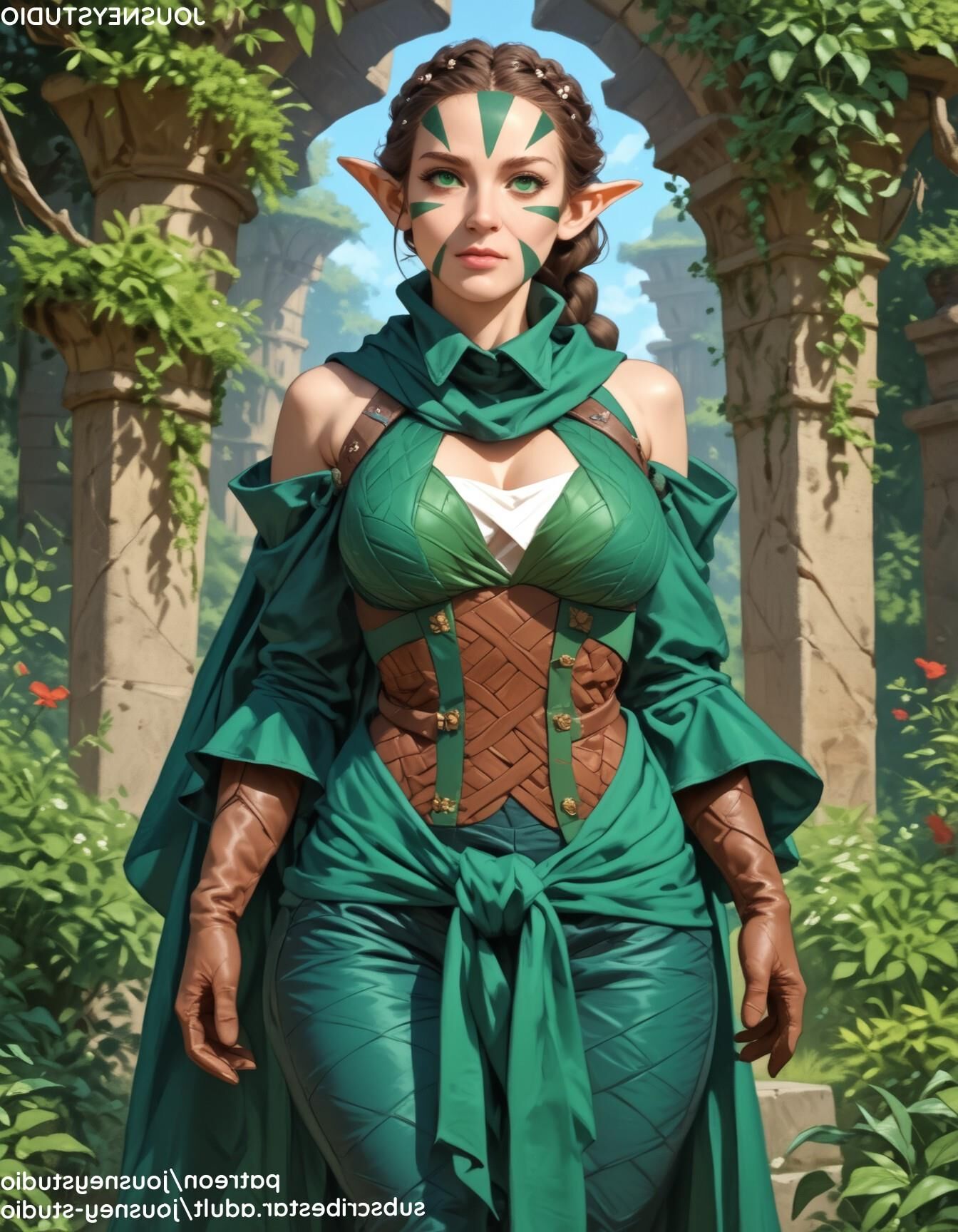 Nissa Revane - Magic The Gathering